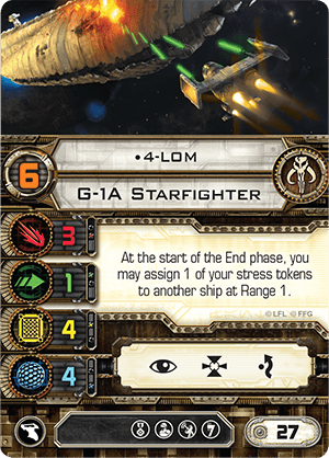 4-LOM G-1A Starfighter