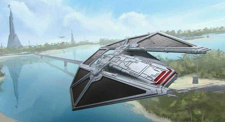 star wars fighter