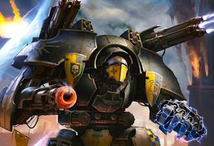 Continuous Bombardment: Warlord Titan LORE
