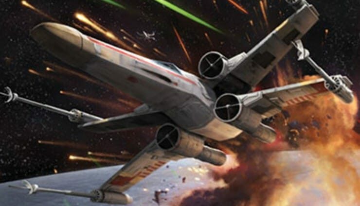 X Wing Second Edition Cover Img
