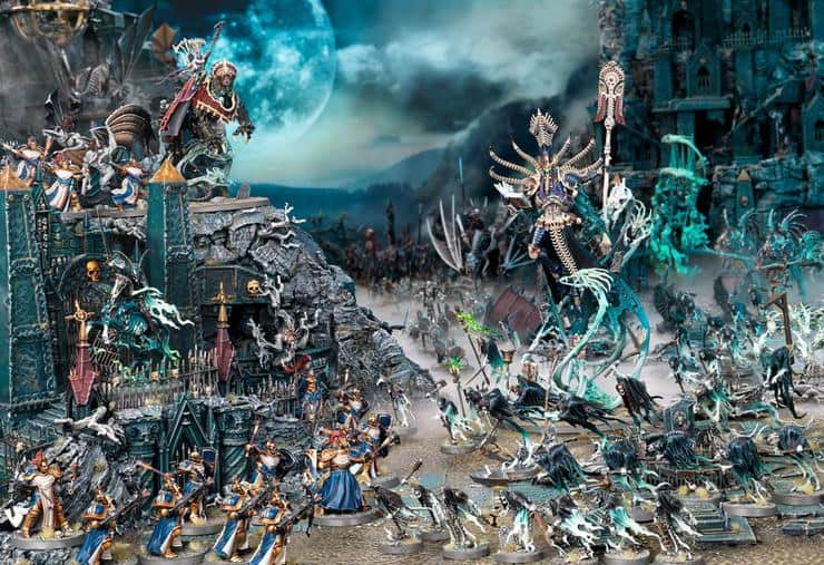 age of sigmar reboot AoS & Soul Wars Miniature Crates Arrive For July