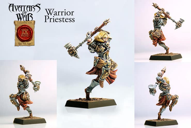 warior priestess