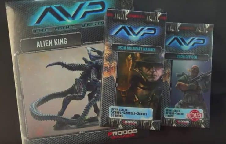 avp unboxing