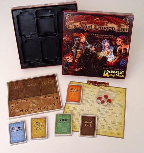 ly Pind De er Red Dragon Inn: A Card Game For After the RPG!