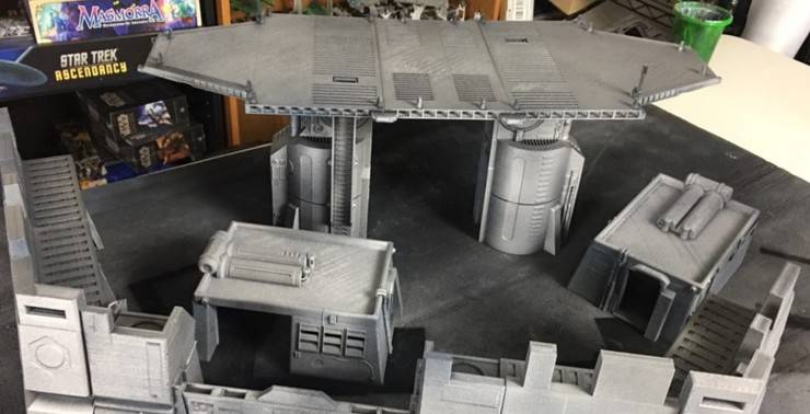 Imperial Terrain For Star Wars Legion: REVIEW