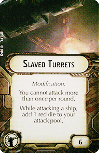 Slaved Turrets
