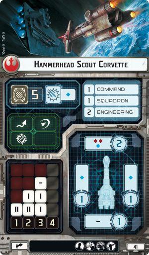 Hammerhead Scout Corvette