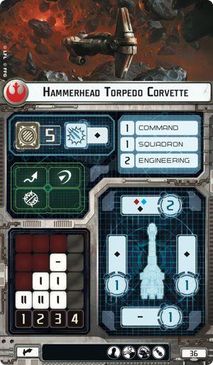 Hammerhead torpedo corvette
