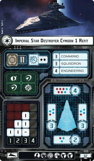 imperial star destroyer cymoon 