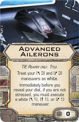 Advanced ailerons