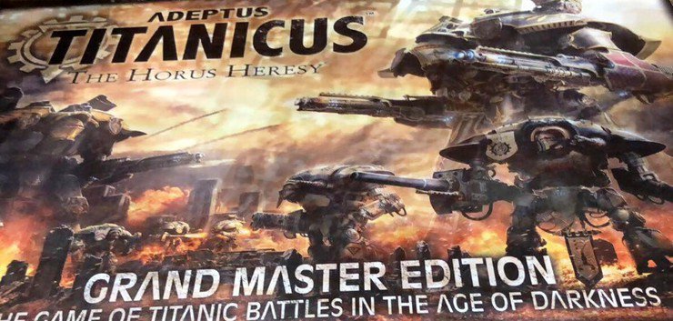 adeptus titanicus warhammer fest 2018