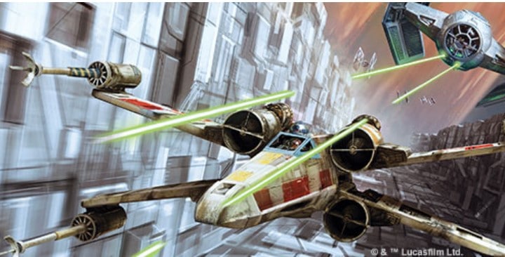 x-wing second edition