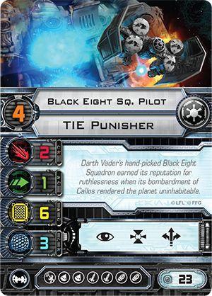 Black Eight Sq. Pilot TIE Punisher