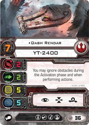 Dash Rendar