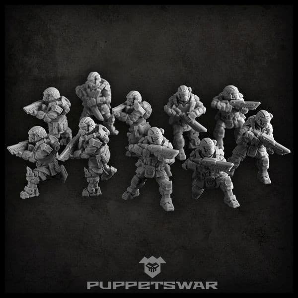 New Elite Troopers From Puppets War Arrive