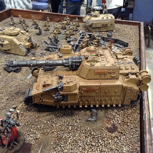 The Emperor’s Light Guides Them: Armies On Parade