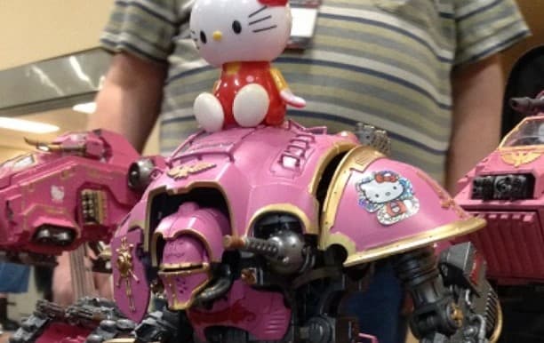 Hello Kitty Takes The Field Again At Adepticon