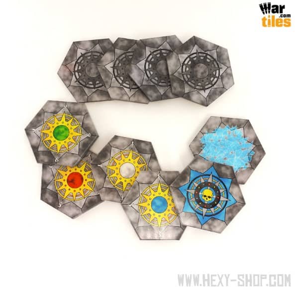 Shadespire obj New Acrylic Accessories Compatible with Shadespire
