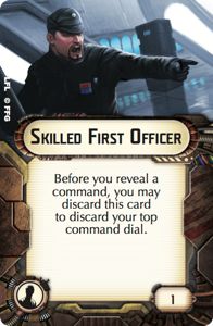 Skilled First Officer