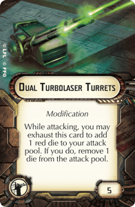 Dual Turbolaser Turrets
