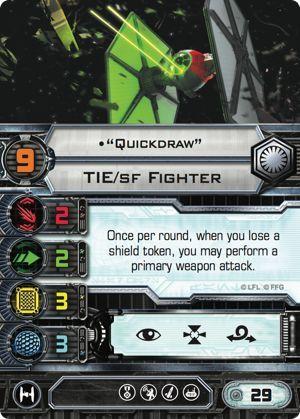 Quickdraw TIE/SF Fighter