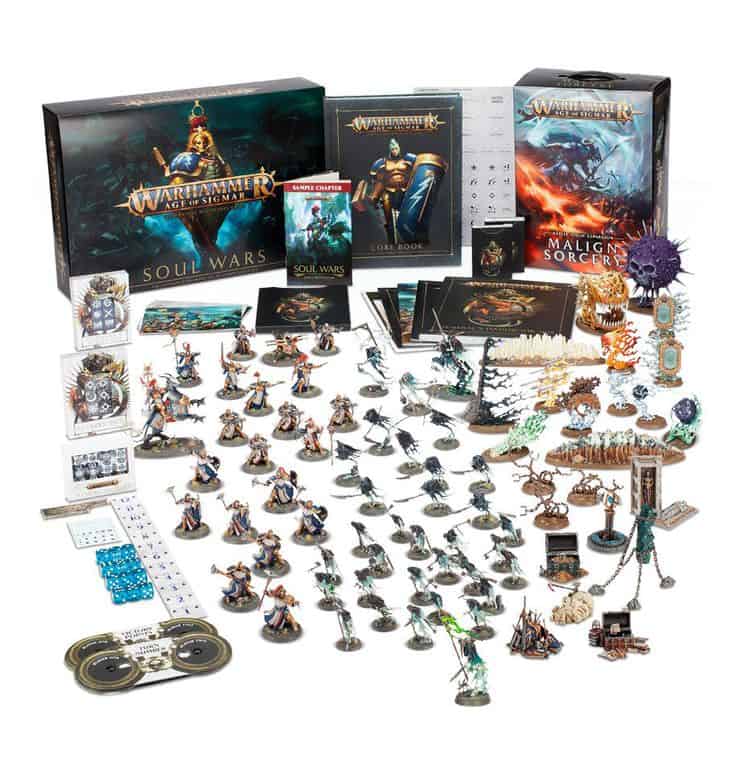 5 Miniatures for sale online Games Workshop Warhammer Age of Sigmar Hearthguard Berzerkers Kit