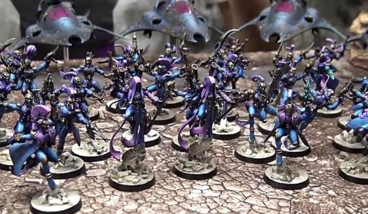 all the harlequins Did They Bring Enough Fusion? Harlequins VS. Guard Battle Report