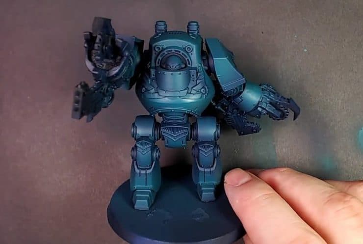 Painting Alpha Legion is Fast & Easy