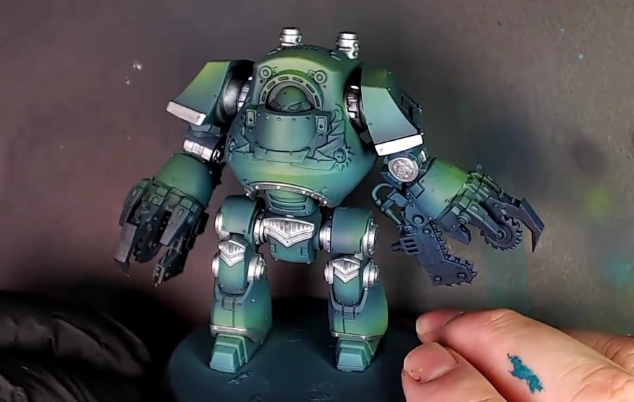 How to Paint: Speed Painting Alpha Legion 