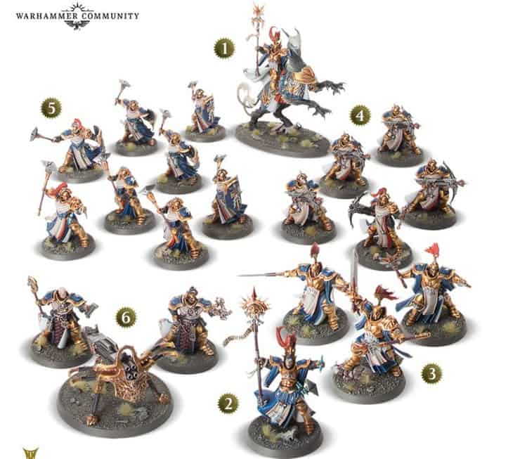 buy one or more Warhammer Age of Sigmar Soul War Separate Units