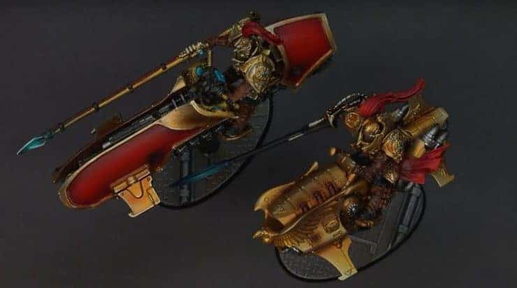 custodes showcase bikes