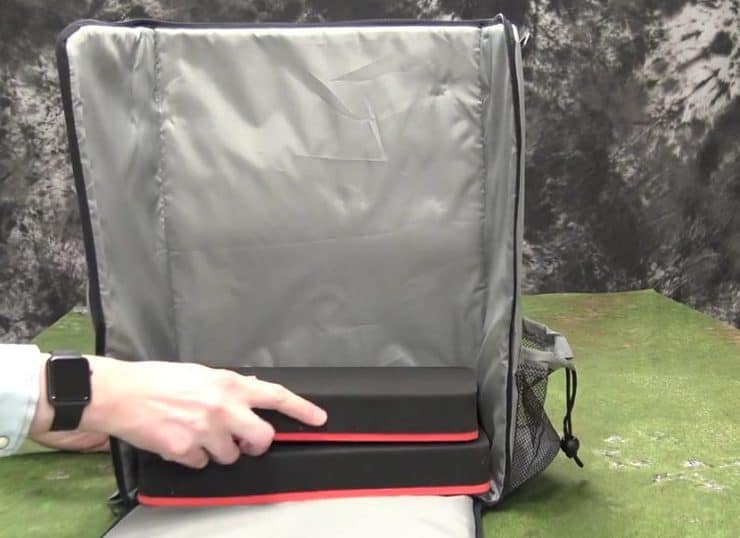 foam bag unboxing