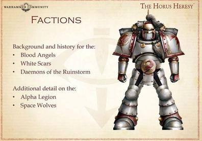 NEW HORUS HERESY - Legion Specific Special Rules! - Spikey Bits