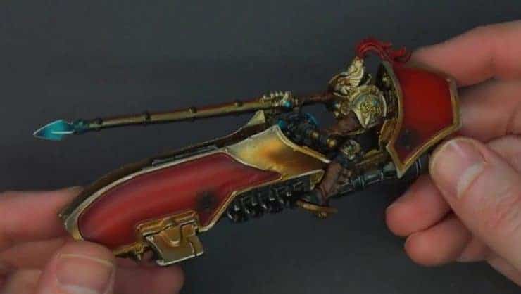 gyrfalcon jetbike Too OP for 40k? Adeptus Custode FW & Plastic Jetbike Showcase