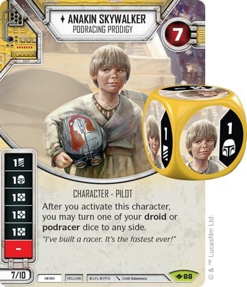 Anakin Skywalker Podracing Prodigy