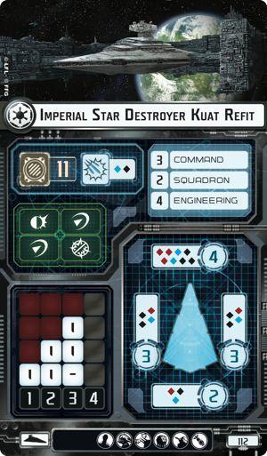 Imperial Star Destroyer Kuat Refit