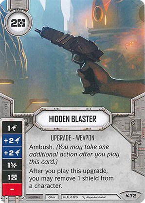 hidden blaster