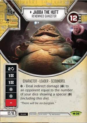 Jabba the Hutt Renknowned Gangster