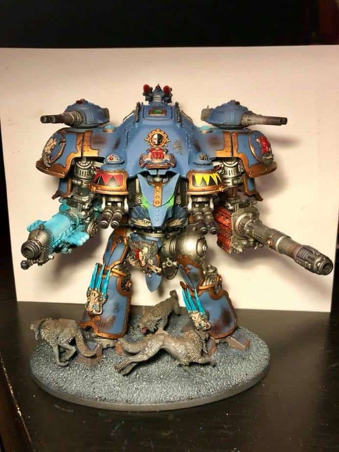 Need Some Backup: Imperial Knight Conversion Corner