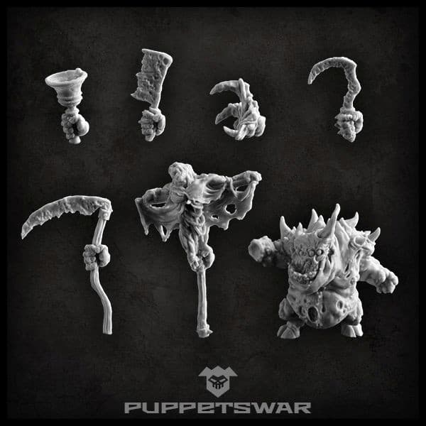 New Blight Runners From Puppets War