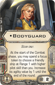 The Perfect Bodyguard: Star Wars X-Wing