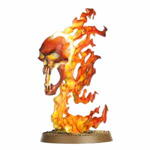 Warhammer aos tcg-burning head #57/onslaught