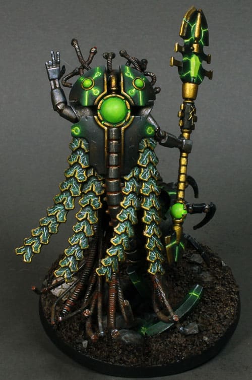 figurine necrons