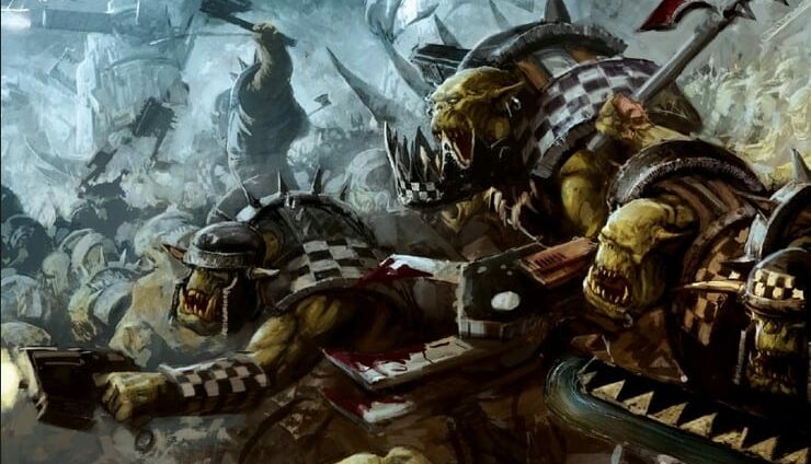 Goff Feature Orktober Rumors: Codex Clan Warlord Trait Rules