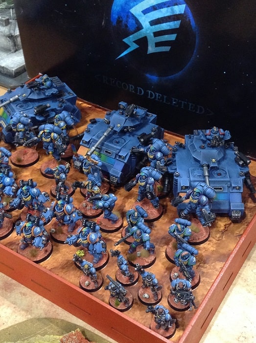 Rainbow Warriors: Armies On Parade