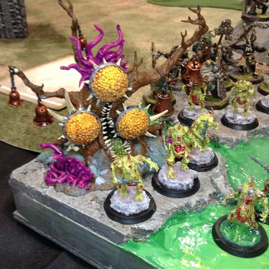 The Forests of Nurgle: Armies On Parade