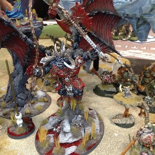 Let the Blood & Pox Flow: Armies On Parade