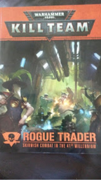 Kill Team Rogue Trader Rule Book en Warhammer 40k 
