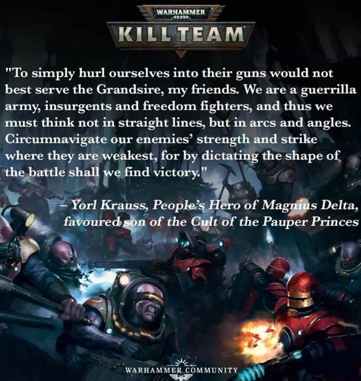Which One is it: Kill Team or Rogue Trader?