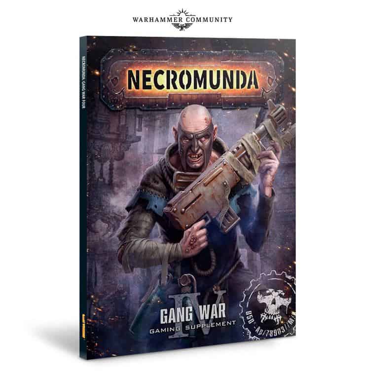 gang war 4 gaming supplement New Necromunda & AoS Pre-order For August!